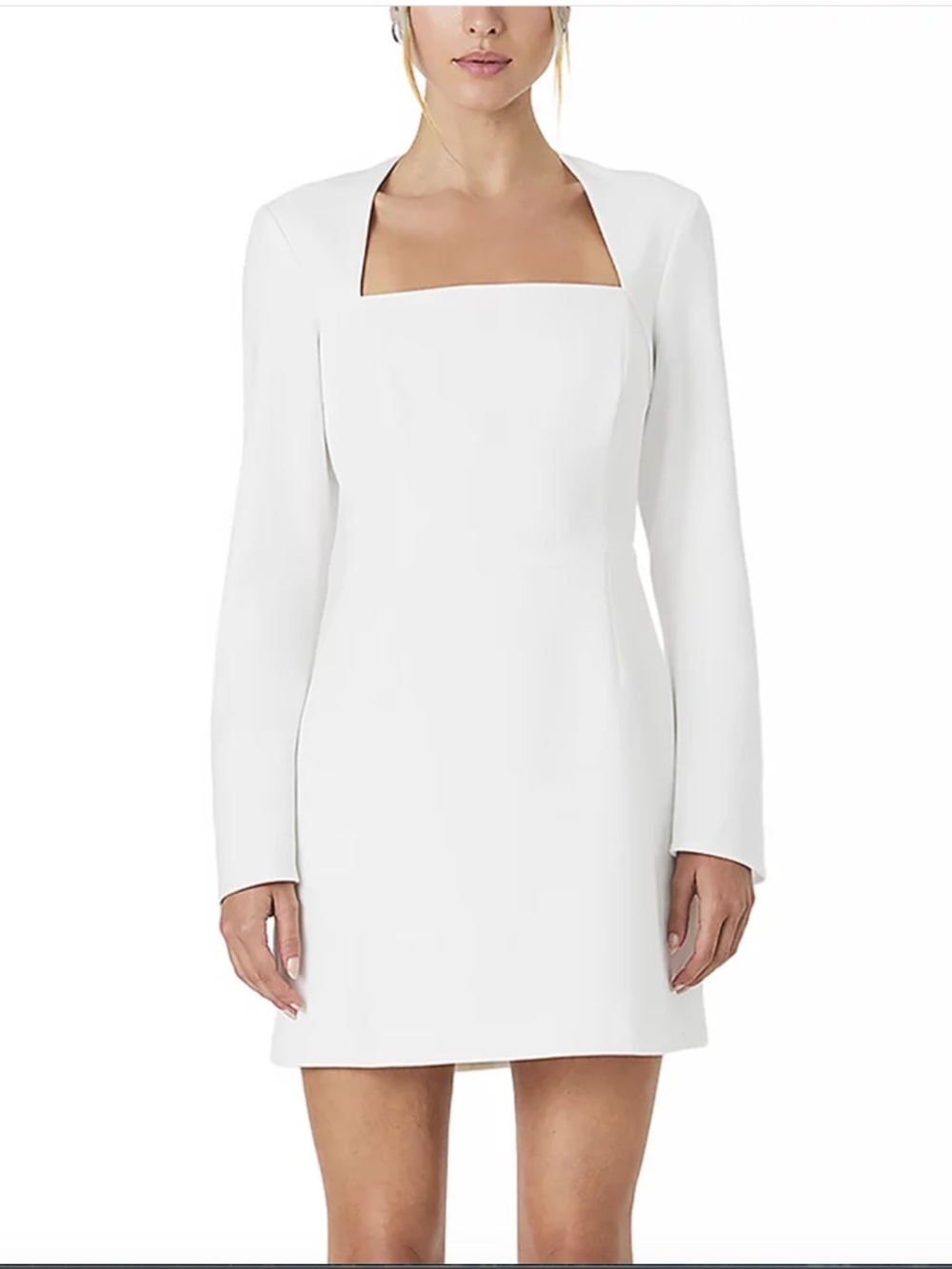 French Connection Whisper Long Sleeve Dress 8